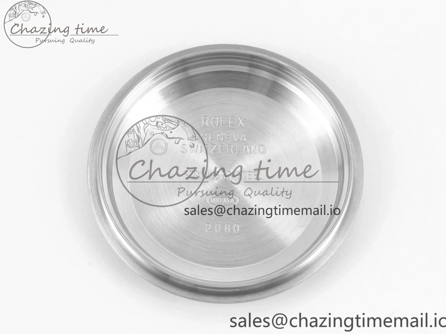 MiroTime 0225 DateJust 36 126231 EWEF Best Edition Gray Dial Stick Marker on SS RG Jubilee Bracelet A Seasonal 593